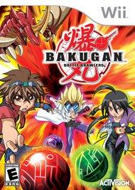 bakugan battle brawlers wii game