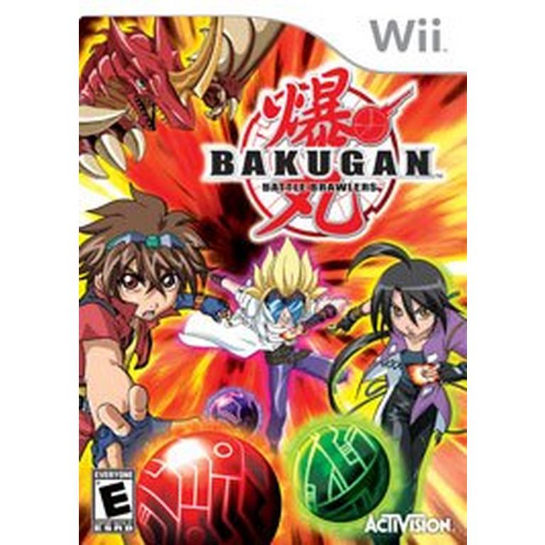 Bakugan: Battle Brawlers - Nintendo Wii