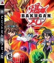 bakugan battle brawlers playstation 2