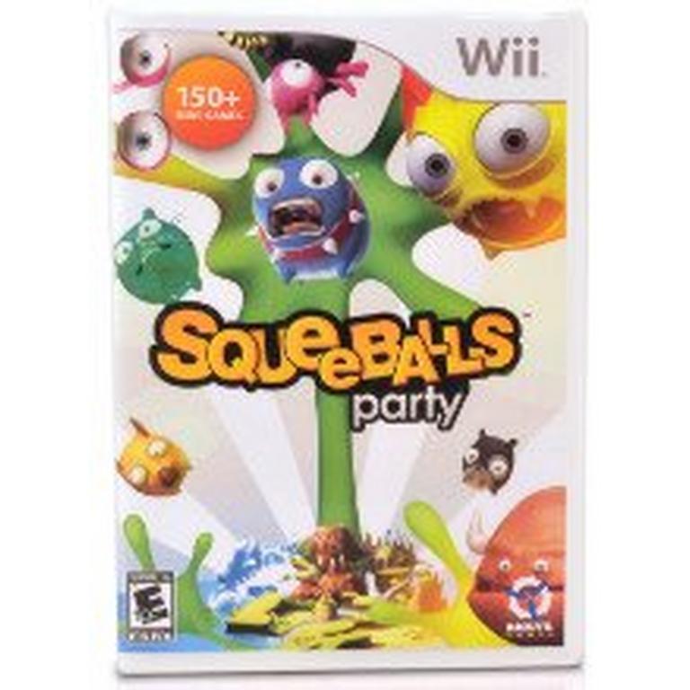 Squeeballs Party - Nintendo Wii
