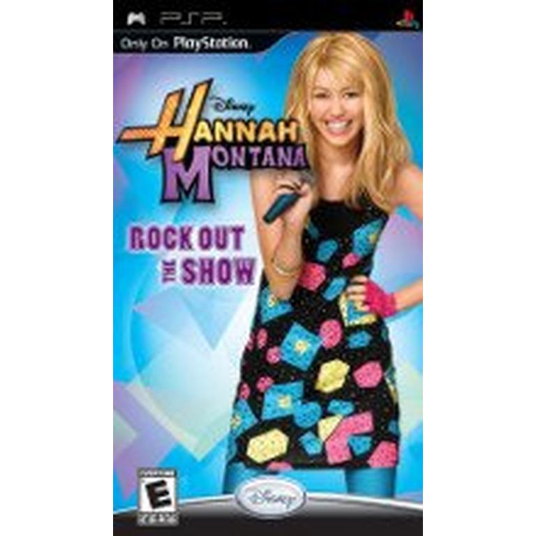 Hannah Montana: Rock Out the Show - Sony PSP