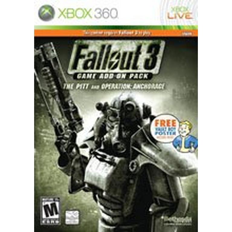 Fallout 3 Operation Anchorage and Pitt Expansion - Xbox 360