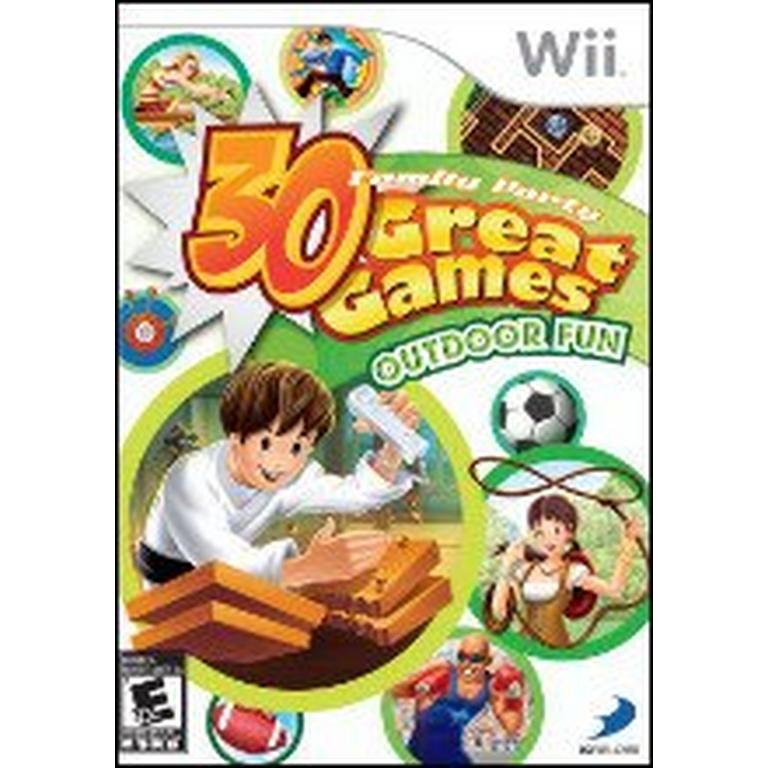 Family Party: 30 Great Games Outdoor Fun - Nintendo Wii