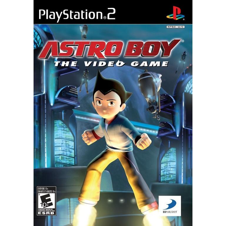 Astro Boy: The Video Game - PlayStation 2