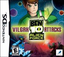 ben 10 alien force wii game