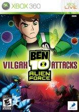 Ben 10: Alien Force Vilgax Attacks - Xbox 360
