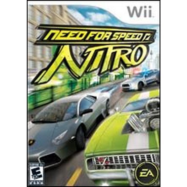 Need for Speed: Nitro - Nintendo Wii