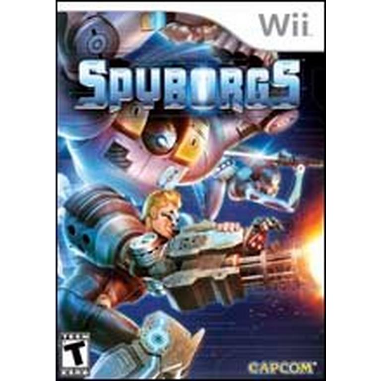 Spyborgs - Nintendo Wii