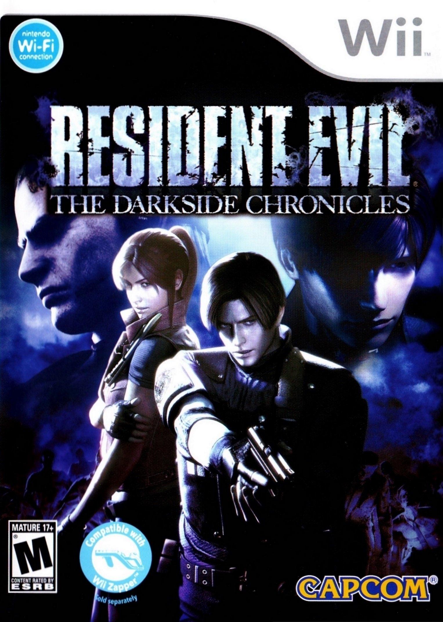 nintendo wii resident evil