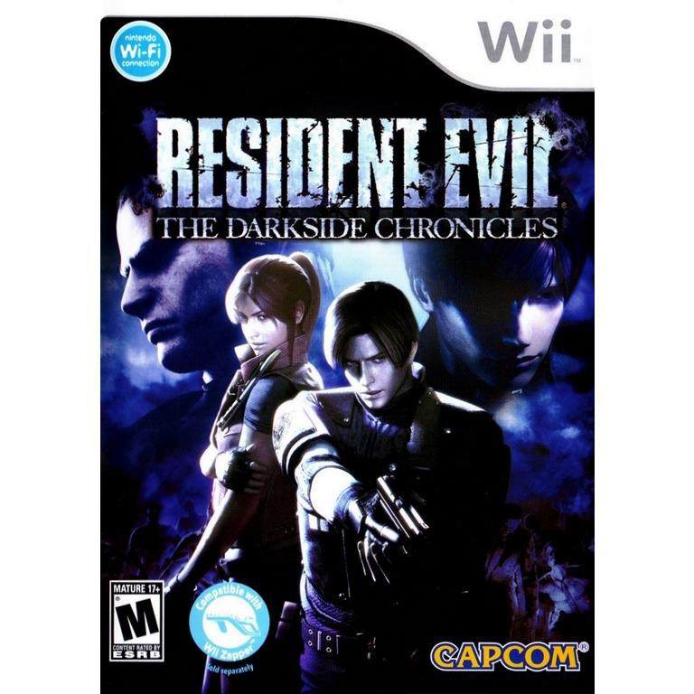 Nintendo　DS スーパーファミコン　プレステ　プレステ2 Wii Resident Evil: Darkside Chronicles | Capcom | GameStop