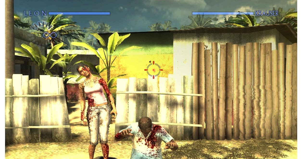 Resident Evil: Darkside Chronicles - Nintendo Wii