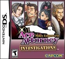 Phoenix Wright: Ace Attorney - Nintendo DS