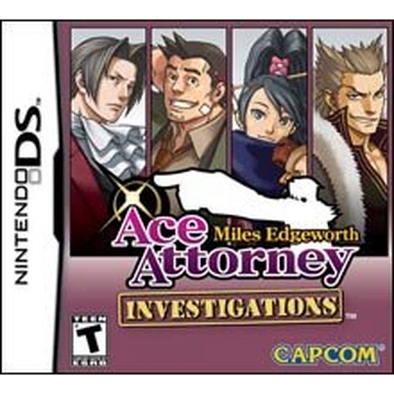 Ace Attorney Investigations: Miles Edgeworth - Nintendo DS