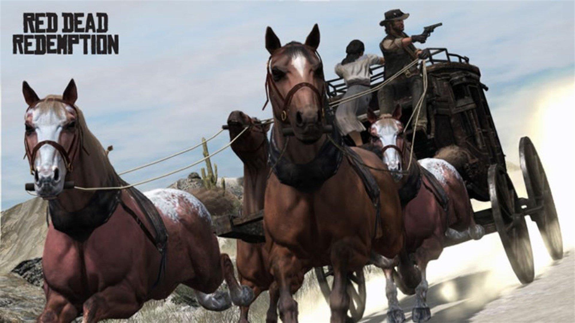 Red Dead Redemption • Xbox 360 – Mikes Game Shop