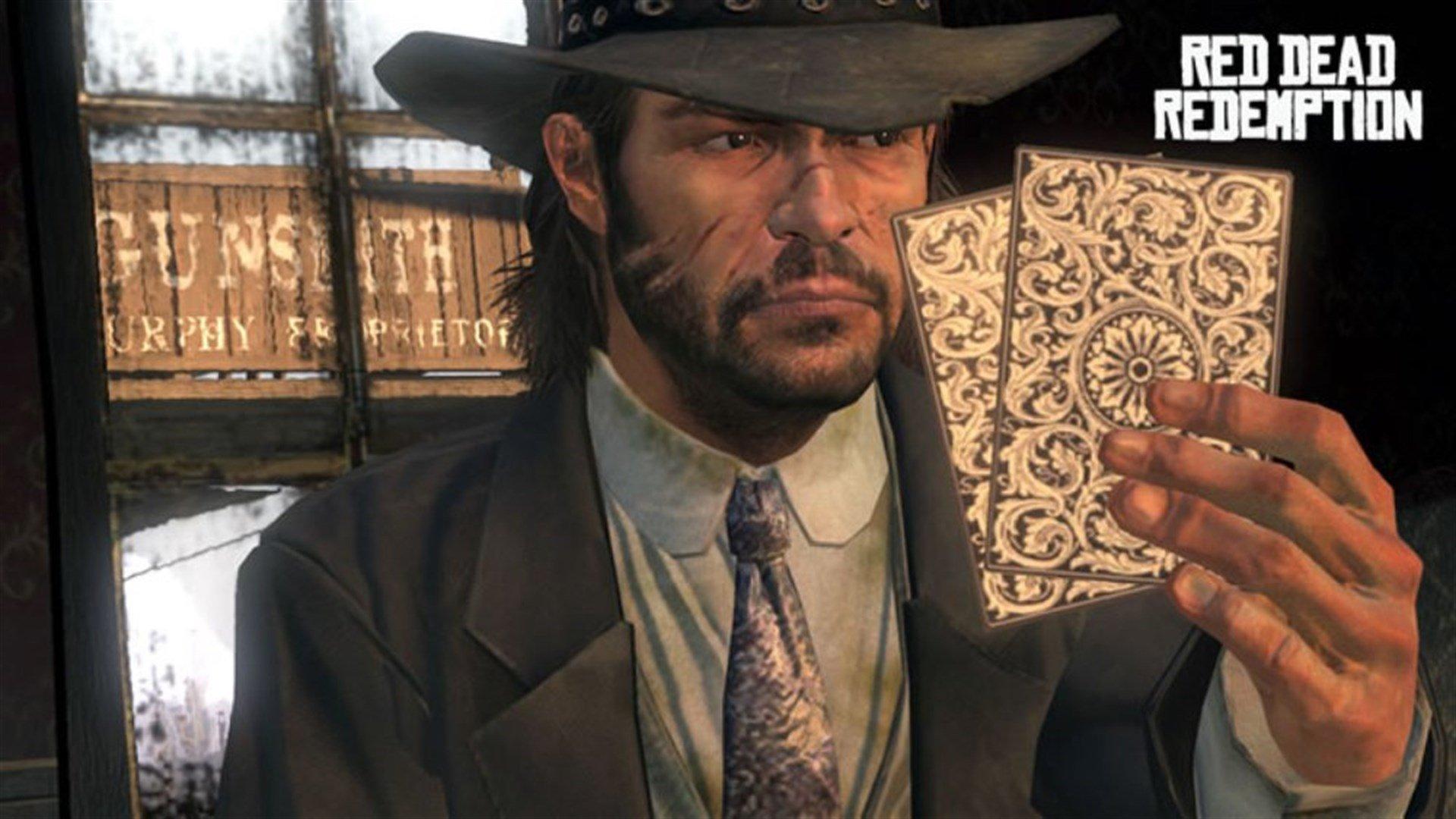 We need the Worn Gambler's hat from single player in online. :  r/RedDeadOnline