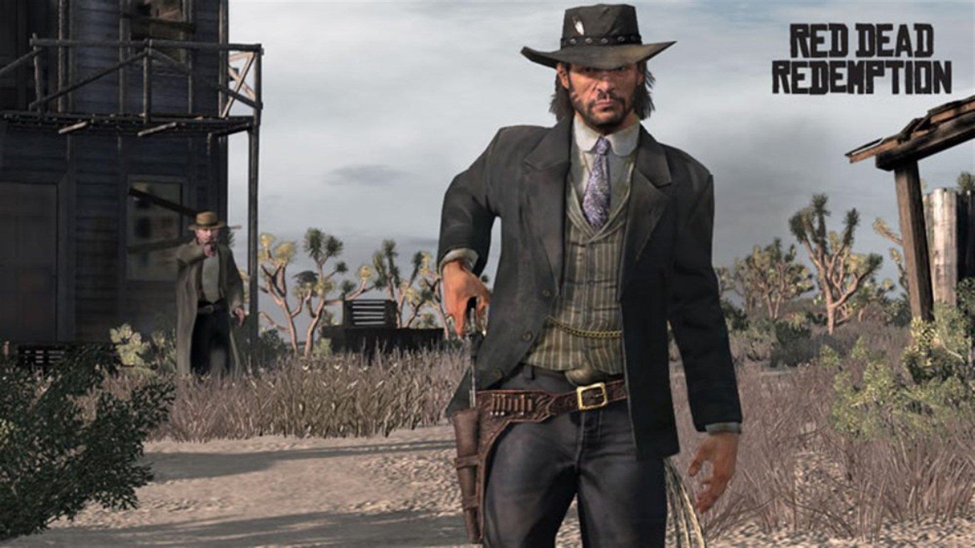 RED DEAD REDEMPTION  PS3 Gameplay 