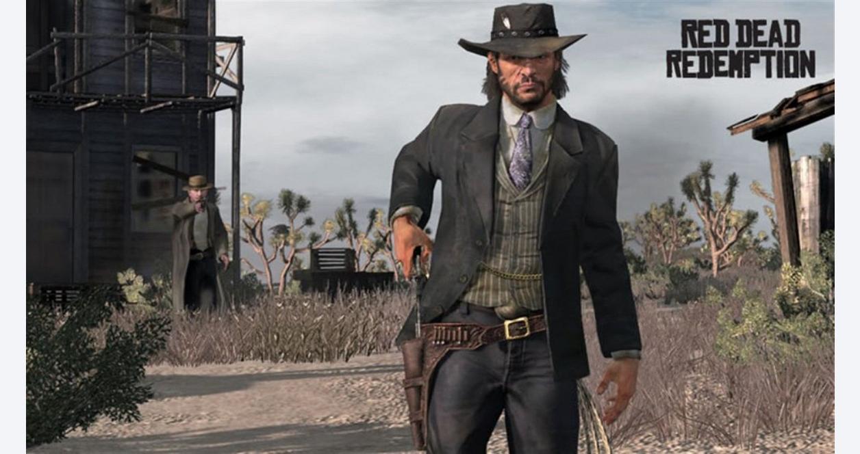 aanplakbiljet Lichaam Streng Red Dead Redemption - PlayStation 3 | PlayStation 3 | GameStop