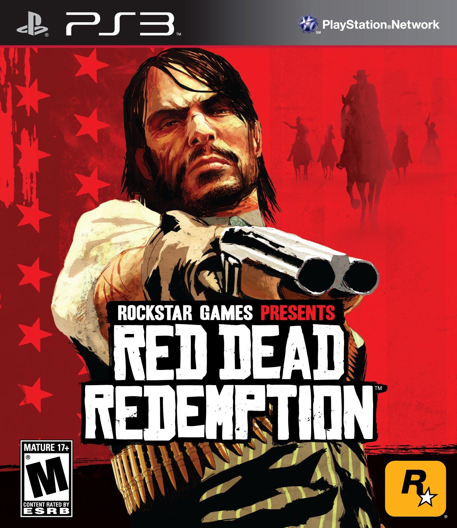 red dead redemption ps4 gamestop