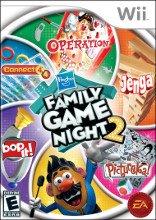 Hasbro Family Game Night 2 - Nintendo Wii, Pre-Owned