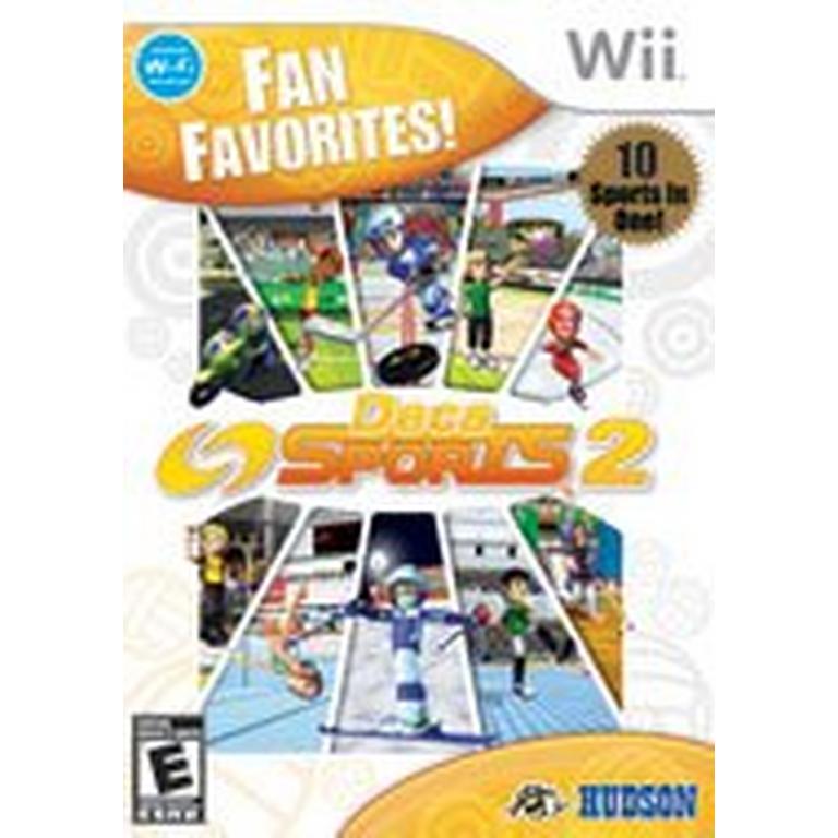 Deca Sports 2 - Nintendo Wii