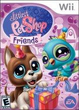 littlest pet shop friends wii