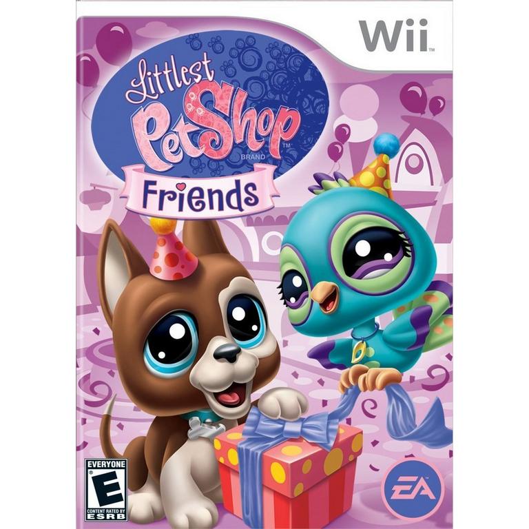 Littlest Pet Shop: Friends - Nintendo Wii