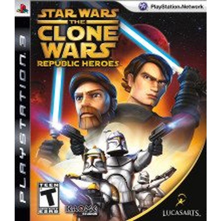 Star Wars: The Clone Wars Republic Heroes - PlayStation 3