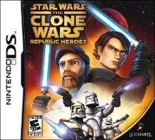 star wars the clone wars republic heroes ds