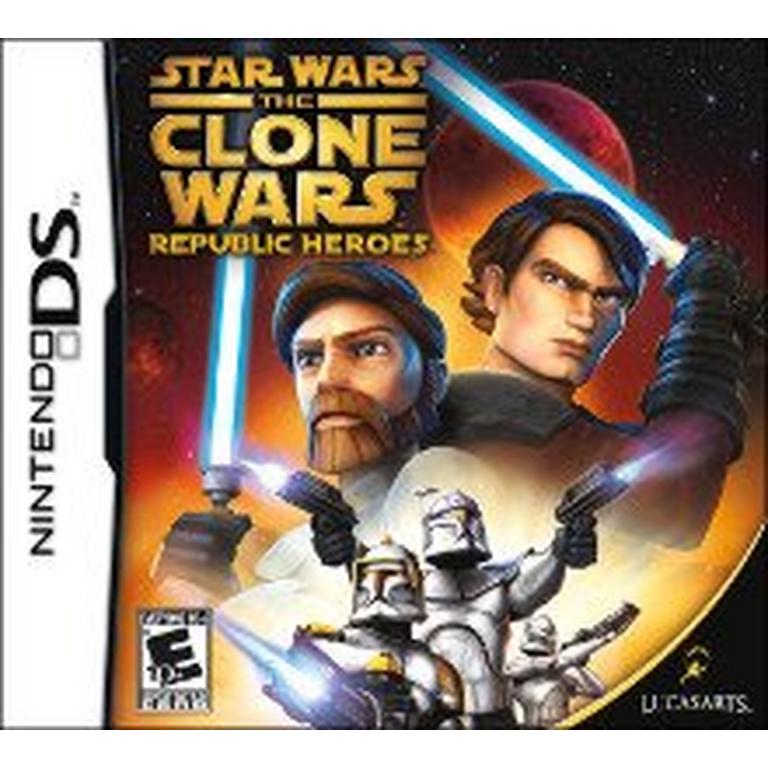 Star Wars: The Clone Wars Republic Heroes - Nintendo DS