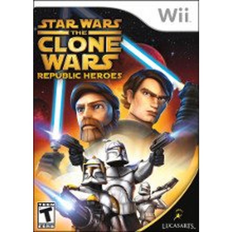 Star Wars: Clone Wars Republic Heroes - Nintendo Wii