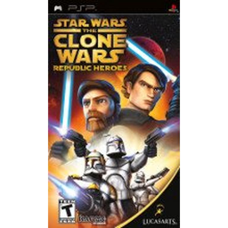Star Wars The Clone Wars: Republic Hero - Sony PSP