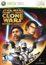 star wars the clone wars republic heroes xbox 360