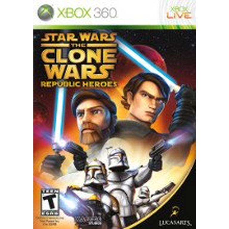 Star Wars: The Clone Wars Republic Heroes - Xbox 360 | LucasArts