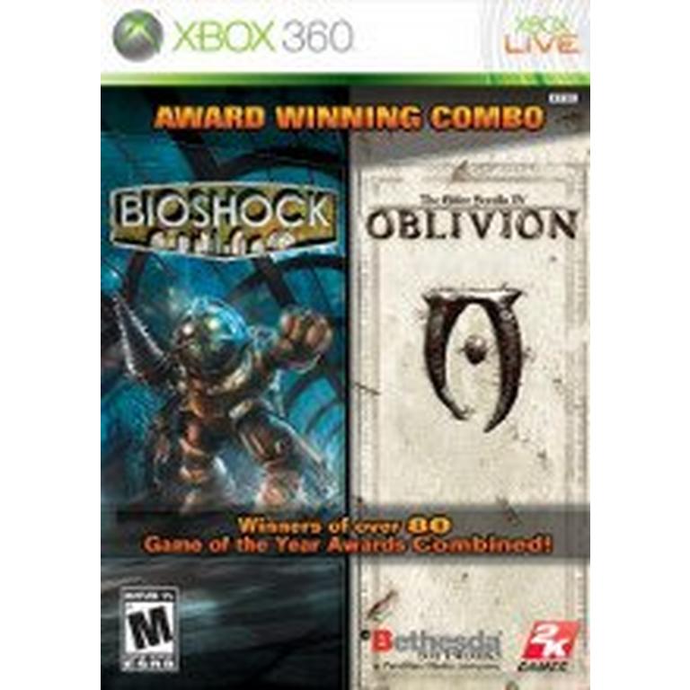 BioShock and Elder Scrolls: Oblivion Bundle - Xbox 360