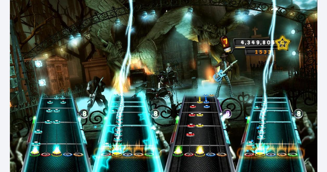 het einde Onderbreking hypotheek Guitar Hero 5 (Game Only) - Nintendo Wii | Nintendo Wii | GameStop