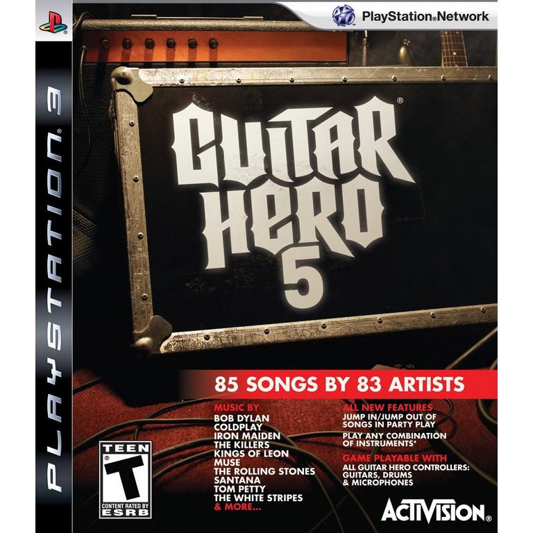 Guitar Hero 5 (Game Only) - PlayStation 3