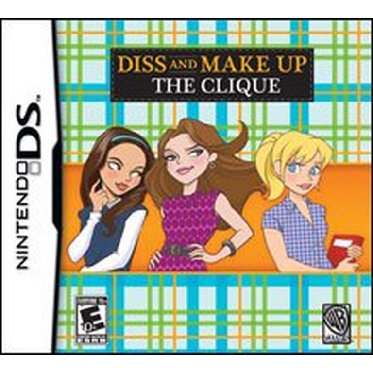 The Clique: Diss and Make Up - Nintendo DS