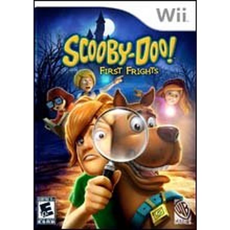 Scooby-Doo! First Frights - Nintendo Wii