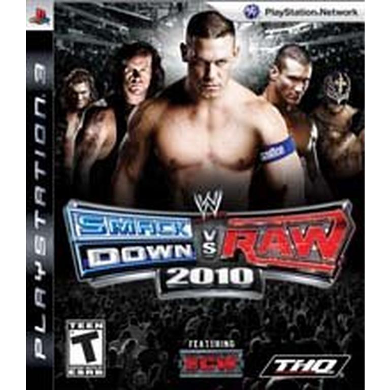 WWE Smackdown vs Raw 2010 | THQ Nordic | GameStop