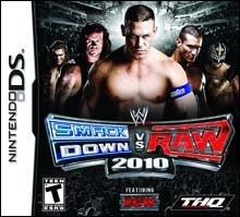 Wwe Smackdown Vs Raw 10 Nintendo Ds Gamestop