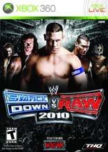 Wwe Smackdown Vs Raw 10 Xbox 360 Xbox 360 Gamestop