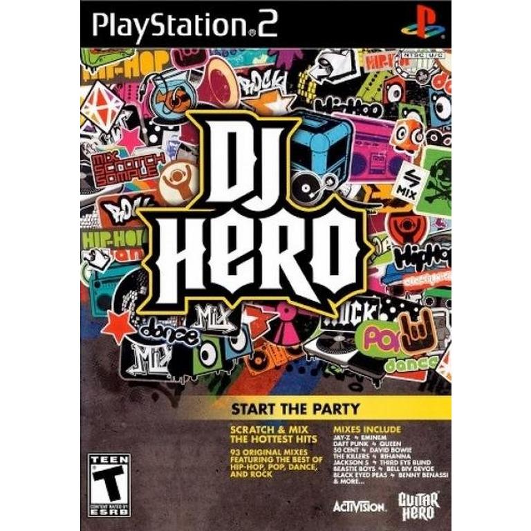 DJ Hero (game only) - PlayStation 2