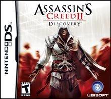 Nintendo DS - Assassin's Creed II: Discovery, assassin creed 2 