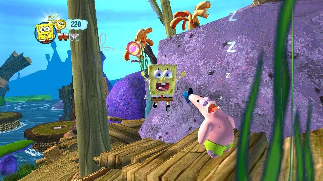 The Game of Life Spongebob Squarepants Game Manual