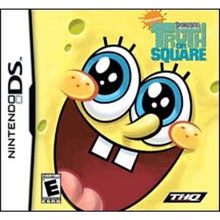 SpongeBob: Truth or Square - Nintendo DS