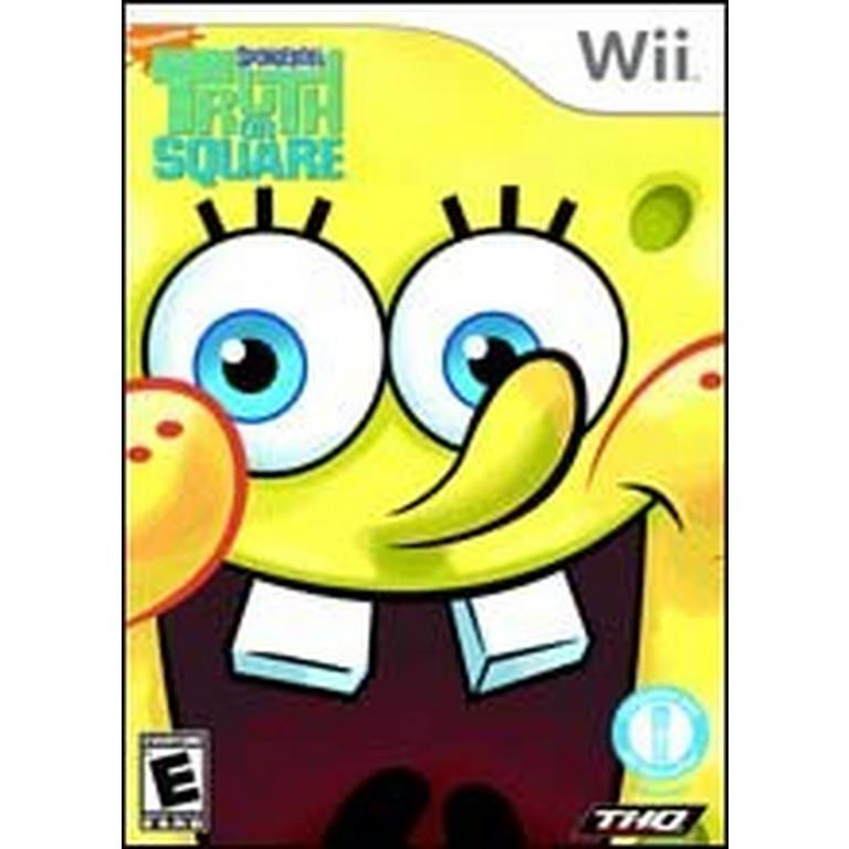 SpongeBob: Truth or Square - Nintendo Wii