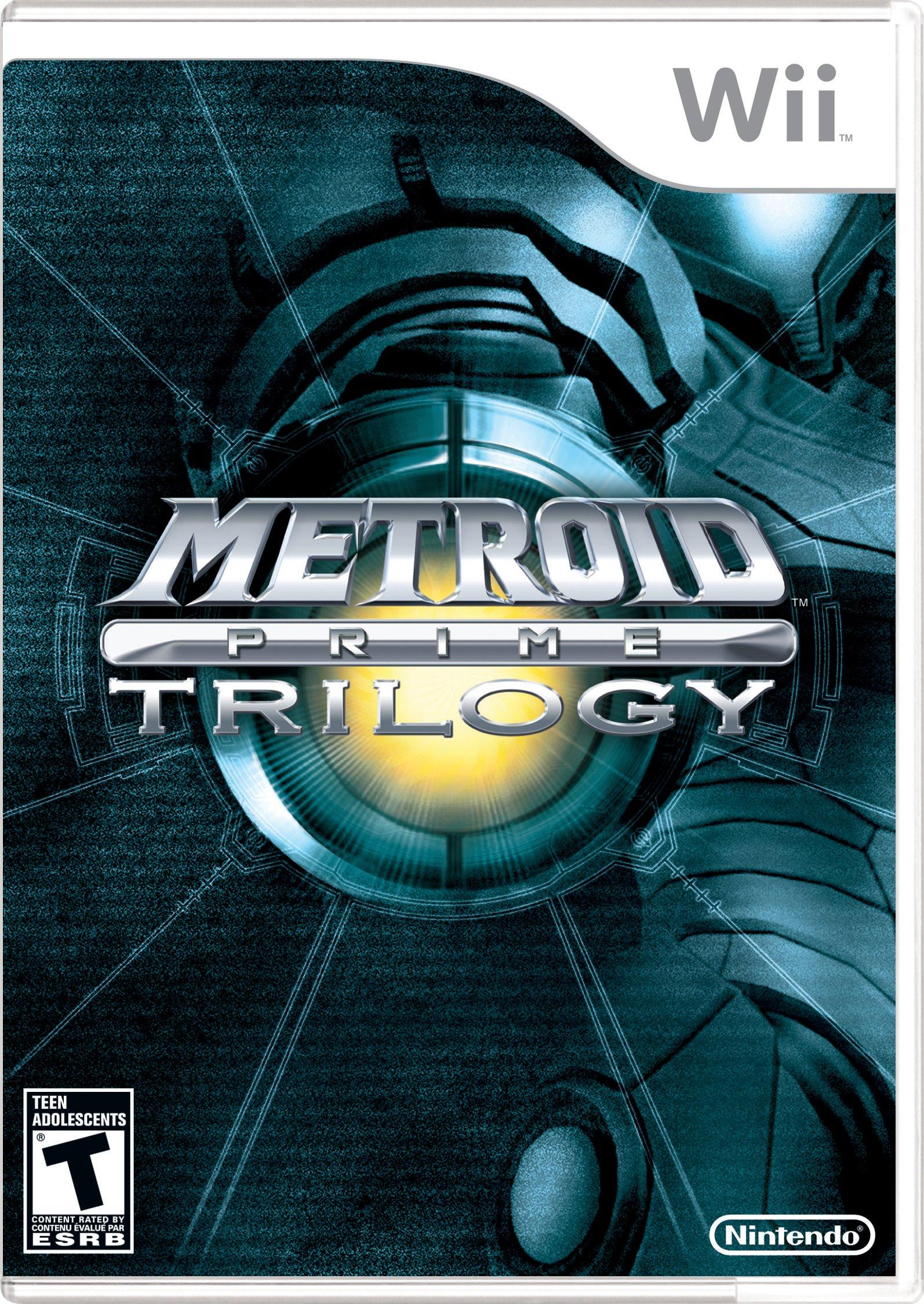 Nintendo switch best sale metroid prime trilogy