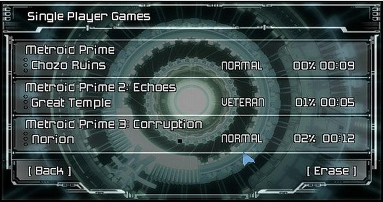 Metroid Prime Trilogy - Nintendo Wii