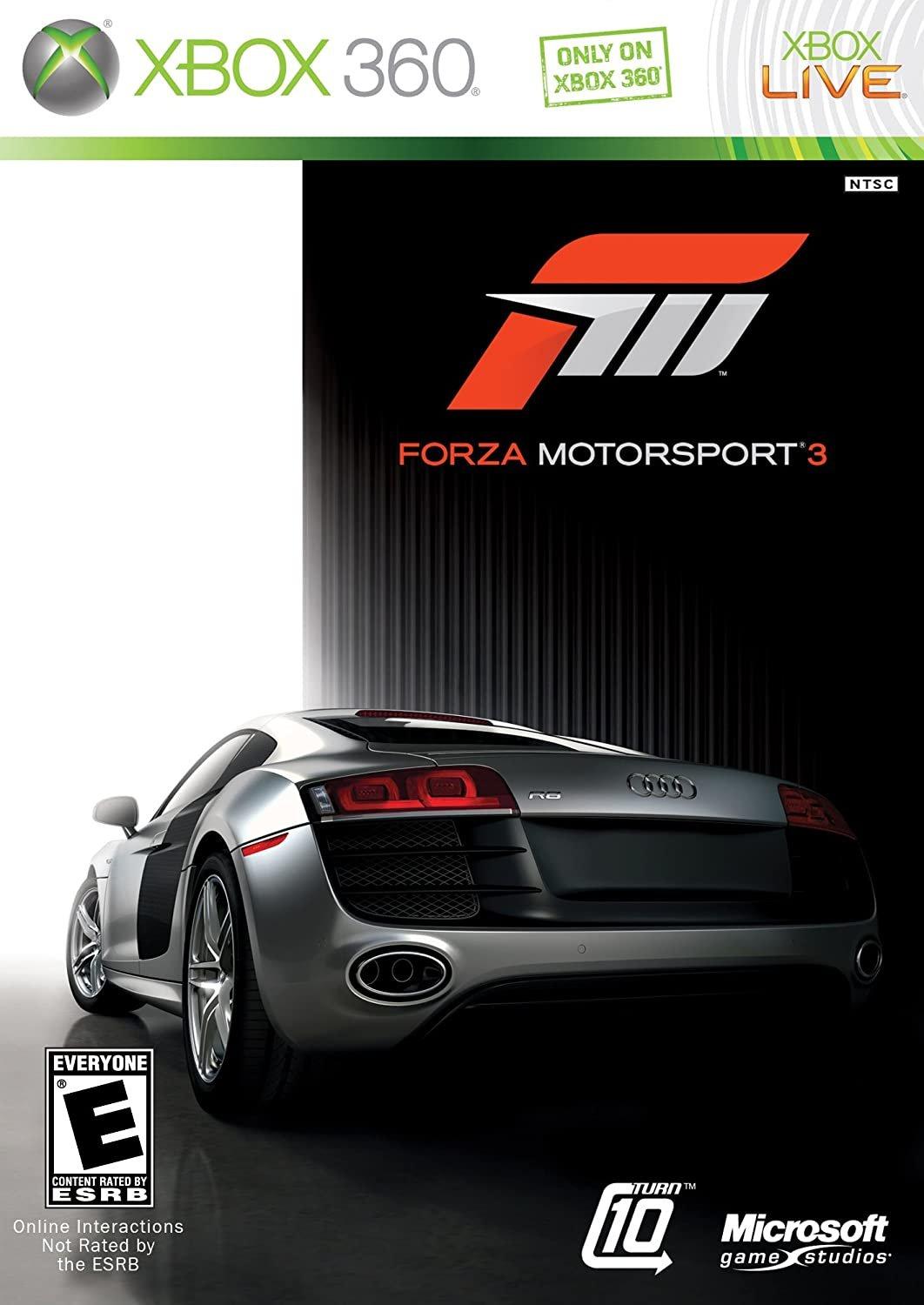 forza motorsport 3 compatible xbox one
