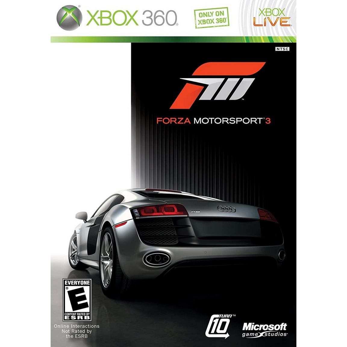 Forza Motorsport 3 - Xbox 360, Pre-Owned -  Microsoft